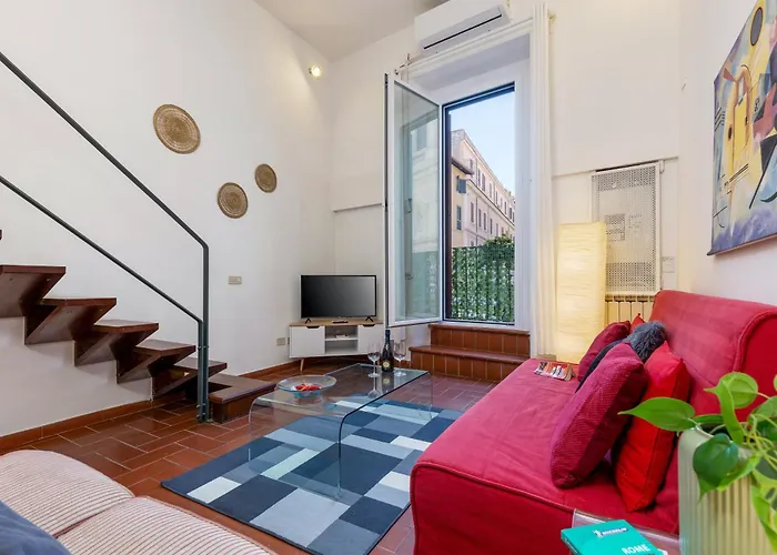 Rome As You Feel - Designer Two-Level Apartment In The Heart Of Trastevere