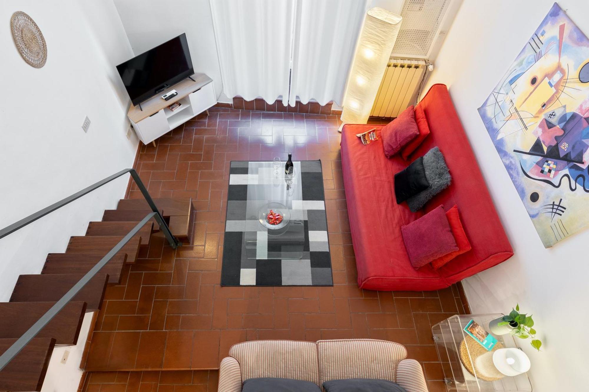 As Feel - Designer Two-level In The Heart Of Trastevere Apartment