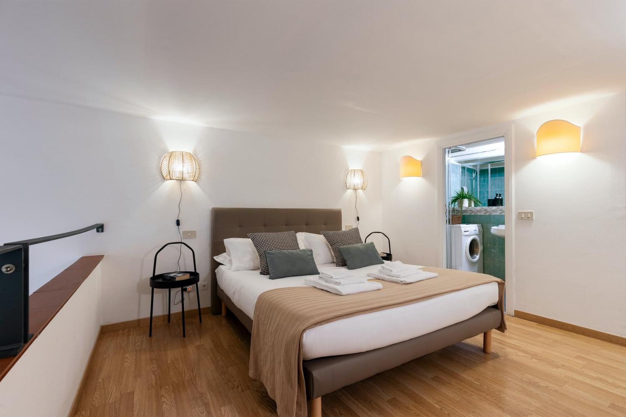 As Feel - Designer Two-level In The Heart Of Trastevere Apartment Rome