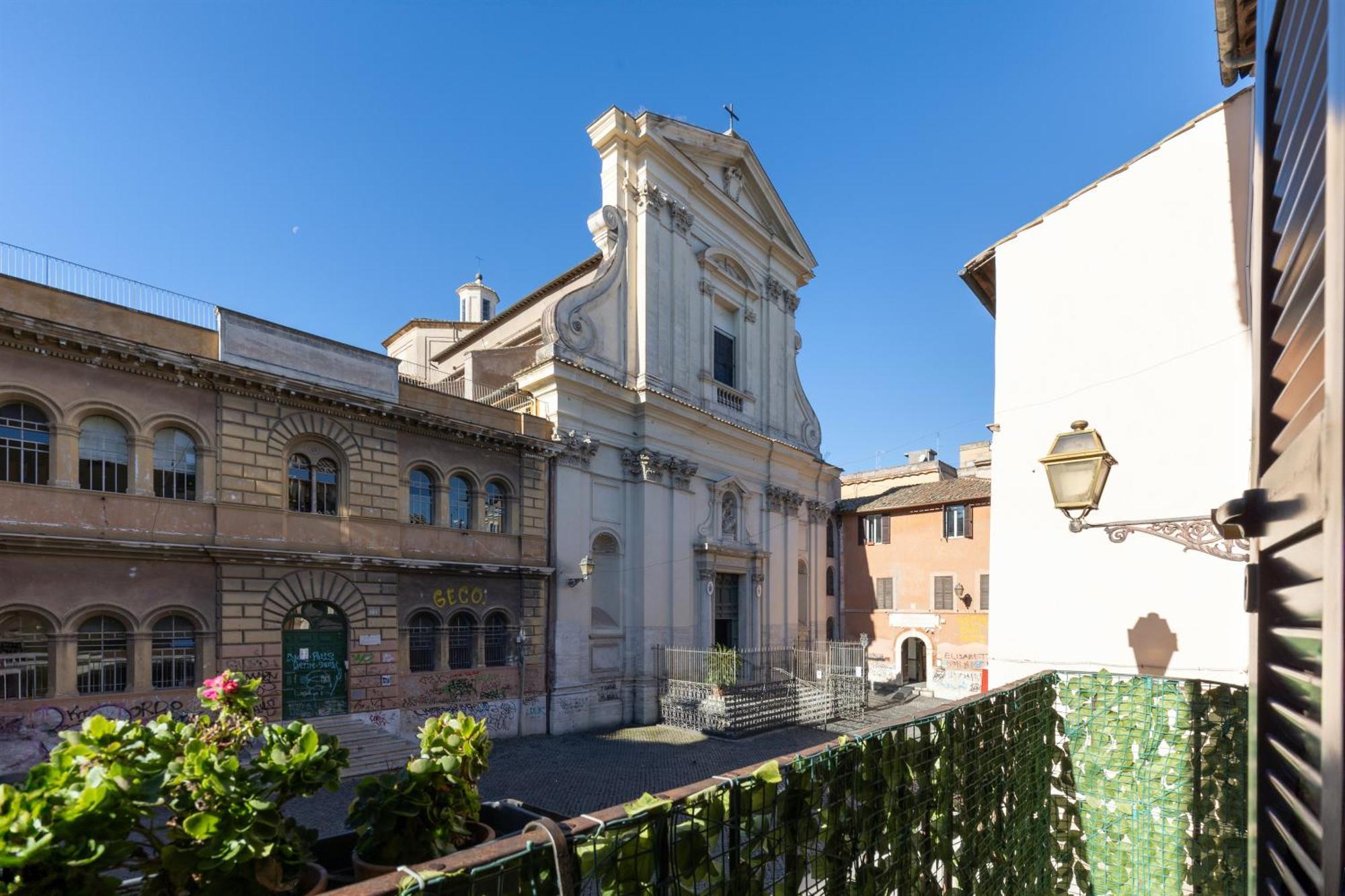 As Feel - Designer Two-level In The Heart Of Trastevere Apartment Rome