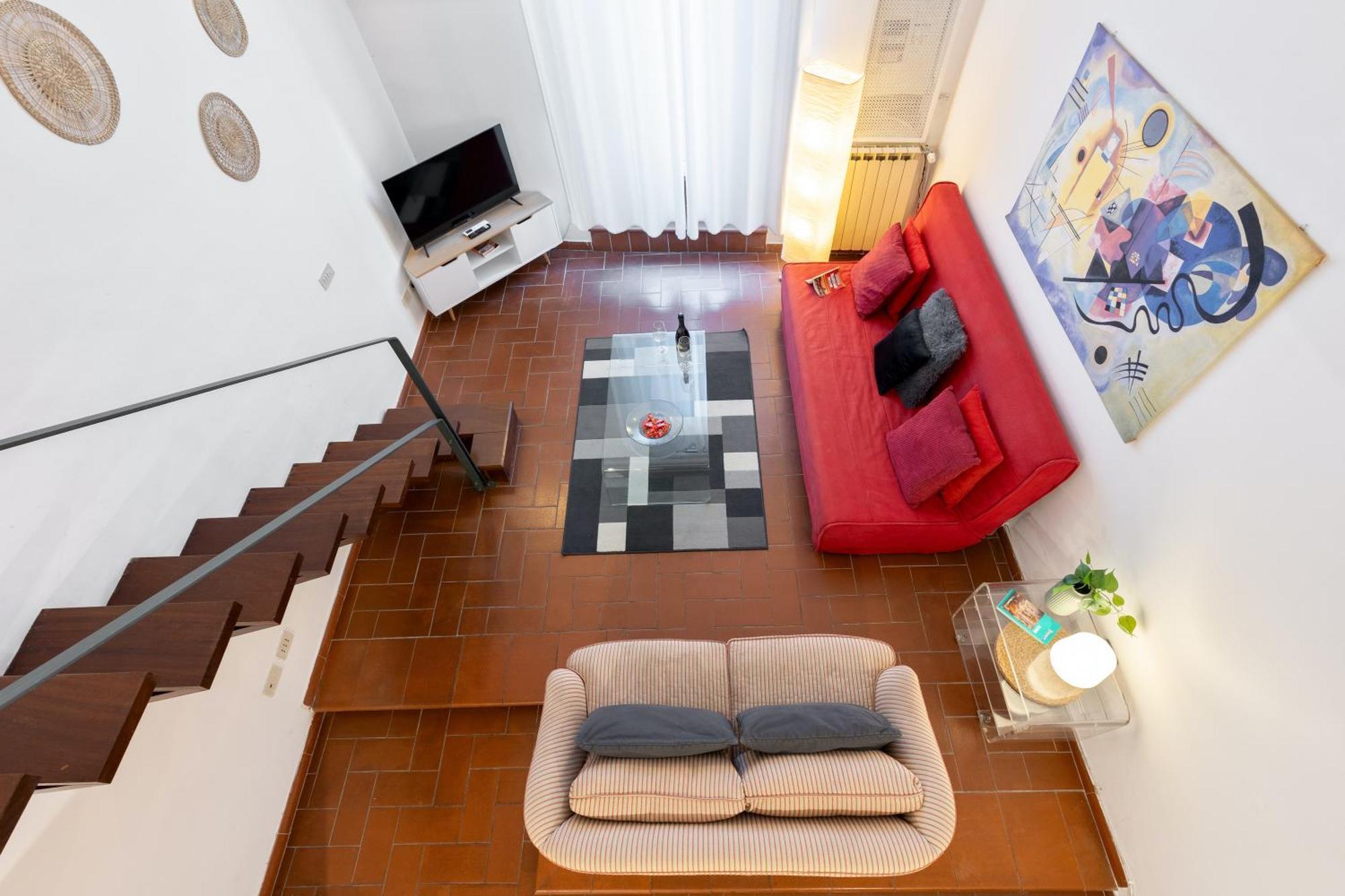 As Feel - Designer Two-level In The Heart Of Trastevere Apartment Rome
